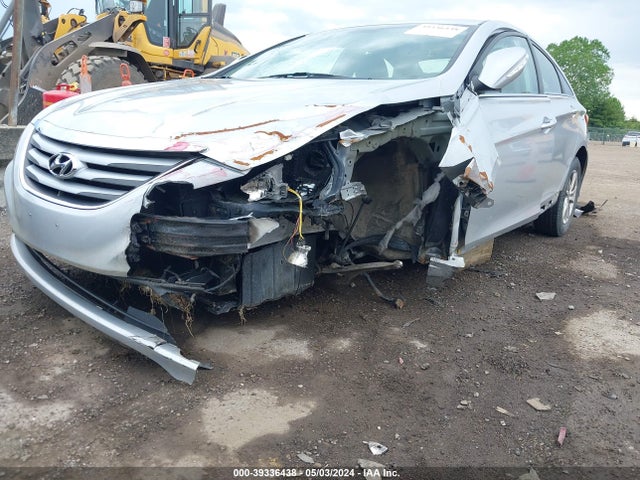 Hyundai SONATA GLS 2014 5NPEB4AC3EH893503 Image 6