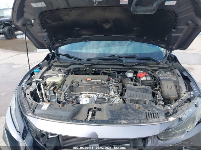 Honda Civic Lx 2020 2HGFC2F65LH562857 Image 10