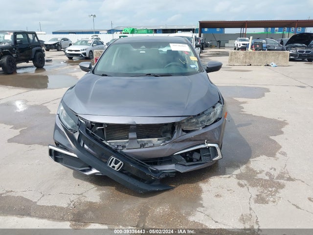 Honda Civic Lx 2020 2HGFC2F65LH562857 Image 12