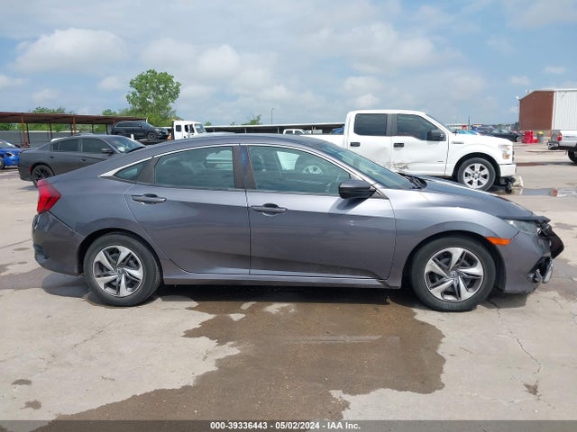 Honda Civic Lx 2020 2HGFC2F65LH562857 Image 13