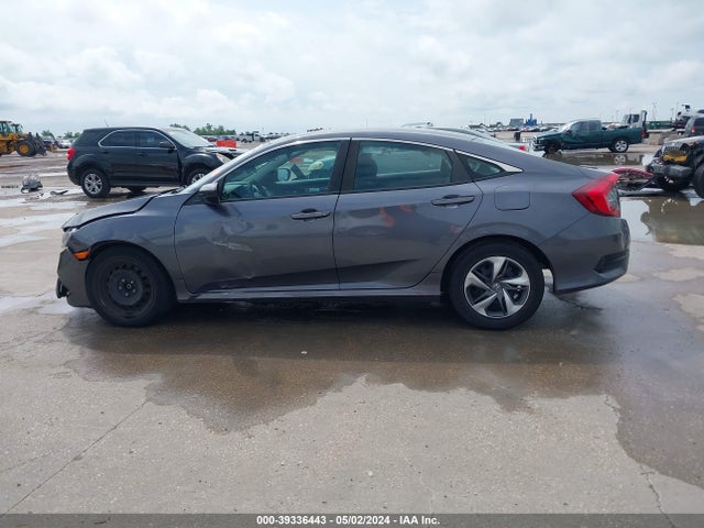 Honda Civic Lx 2020 2HGFC2F65LH562857 Image 14