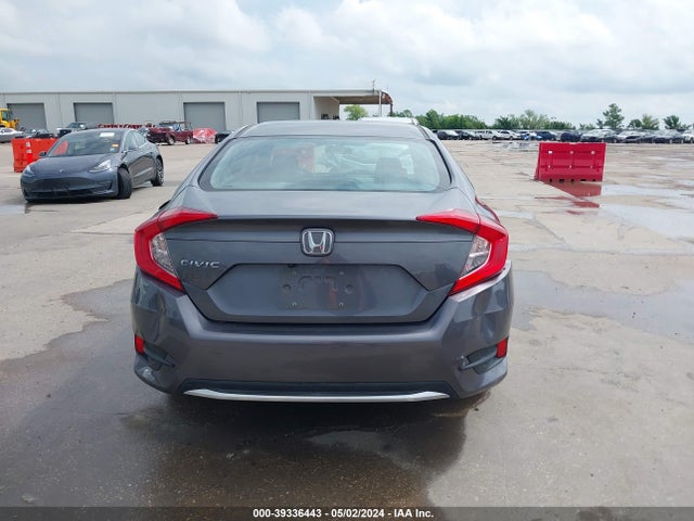 Honda Civic Lx 2020 2HGFC2F65LH562857 Image 16