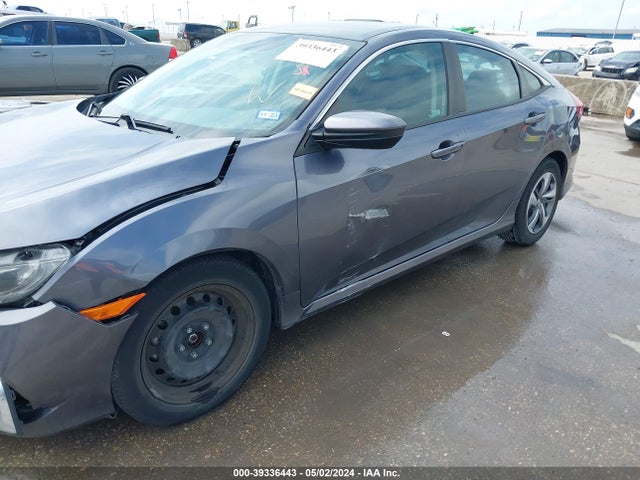Honda Civic Lx 2020 2HGFC2F65LH562857 Image 17