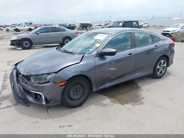Honda Civic Lx 2020 2HGFC2F65LH562857 Image 2