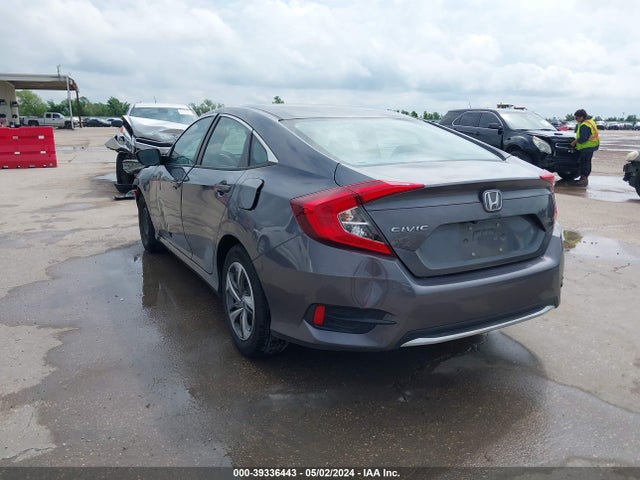 Honda Civic Lx 2020 2HGFC2F65LH562857 Image 3