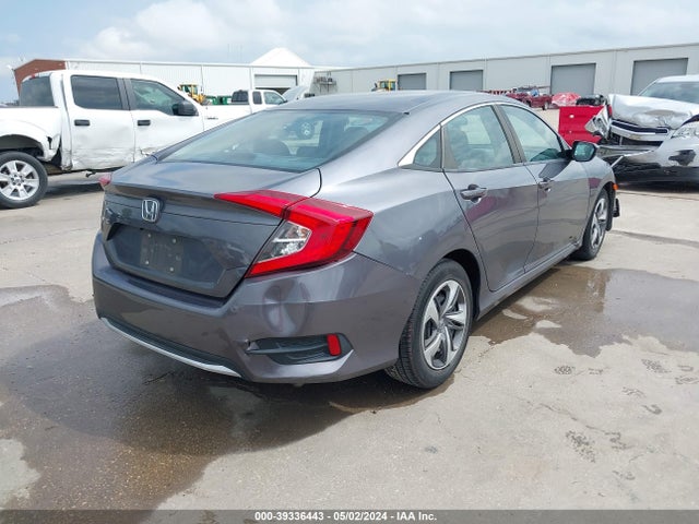 Honda Civic Lx 2020 2HGFC2F65LH562857 Image 4