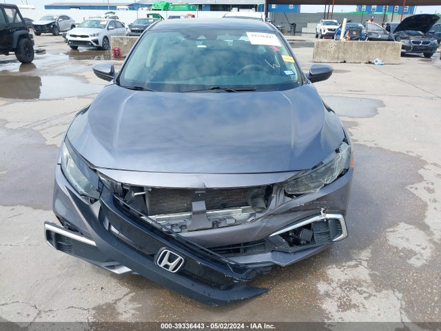 Honda Civic Lx 2020 2HGFC2F65LH562857 Image 6