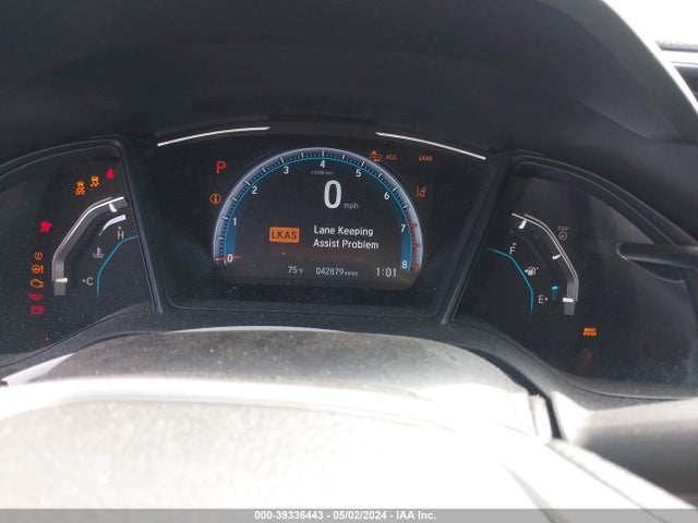 Honda Civic Lx 2020 2HGFC2F65LH562857 Image 7