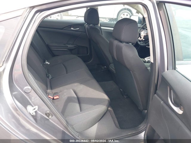 Honda Civic Lx 2020 2HGFC2F65LH562857 Image 8