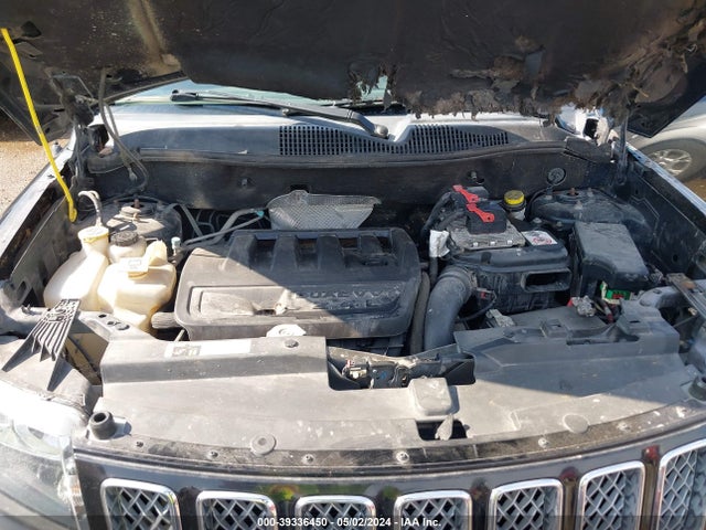 1C4NJCEB1HD212215 Jeep Compass High Altitude Fwd