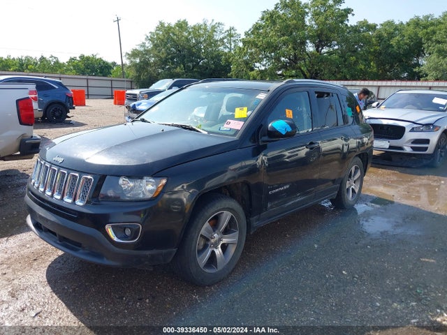 1C4NJCEB1HD212215 Jeep Compass High Altitude Fwd