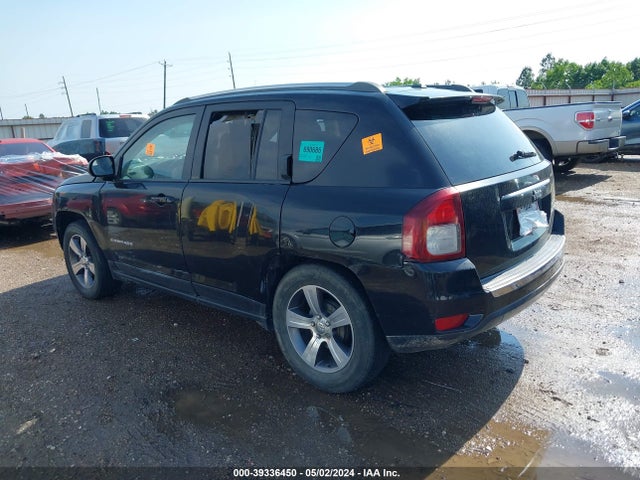 1C4NJCEB1HD212215 Jeep Compass High Altitude Fwd
