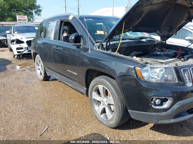 1C4NJCEB1HD212215 Jeep Compass High Altitude Fwd