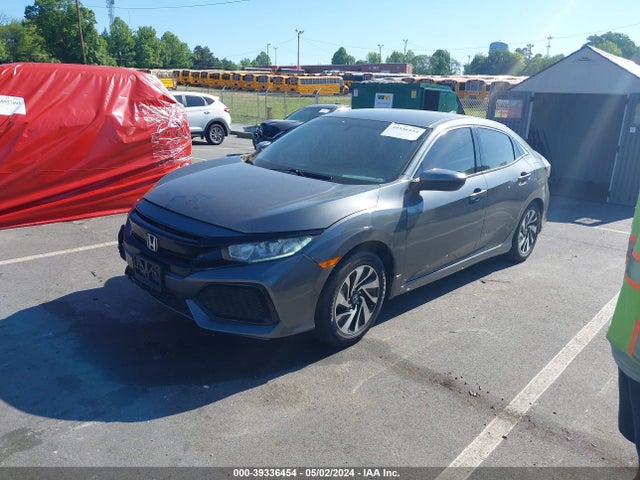 Honda Civic Lx 2017 SHHFK7H2XHU415678 Image 2