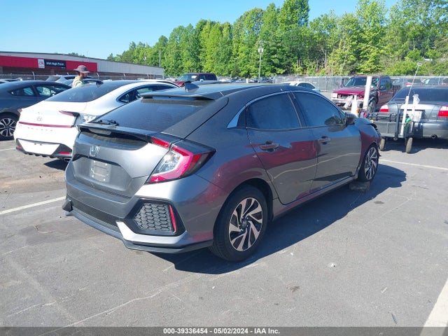 Honda Civic Lx 2017 SHHFK7H2XHU415678 Image 4