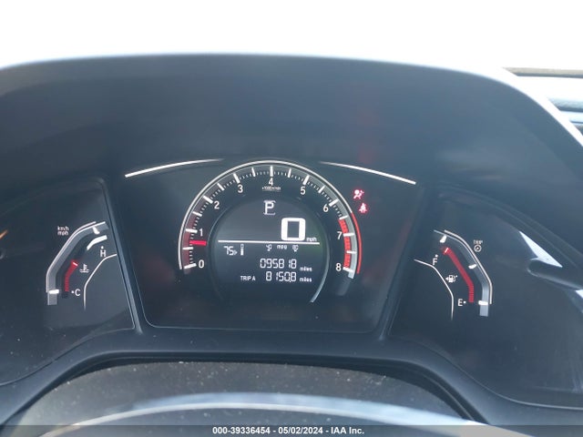 Honda Civic Lx 2017 SHHFK7H2XHU415678 Image 7