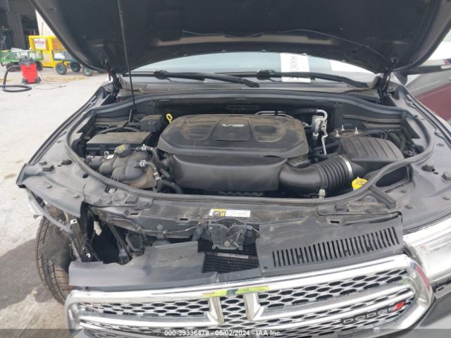 1C4RDJEG7JC213633 Dodge Durango Citadel Awd