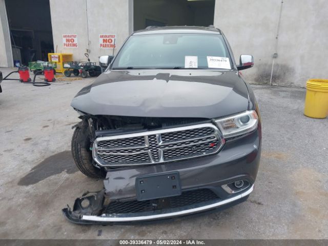 1C4RDJEG7JC213633 Dodge Durango Citadel Awd