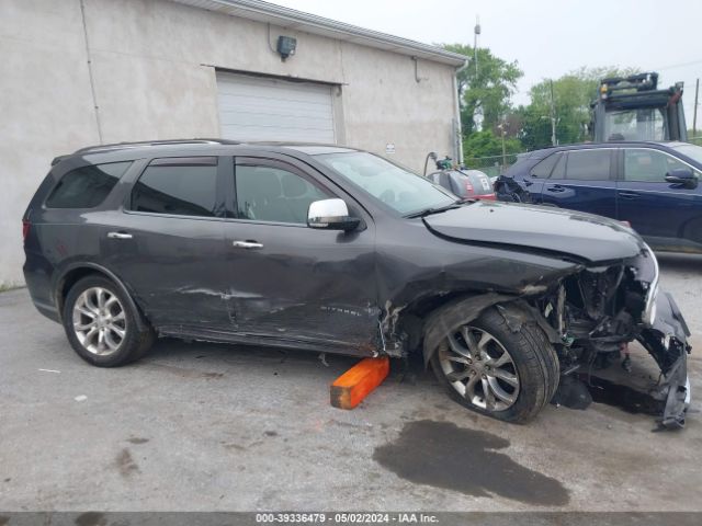 1C4RDJEG7JC213633 Dodge Durango Citadel Awd