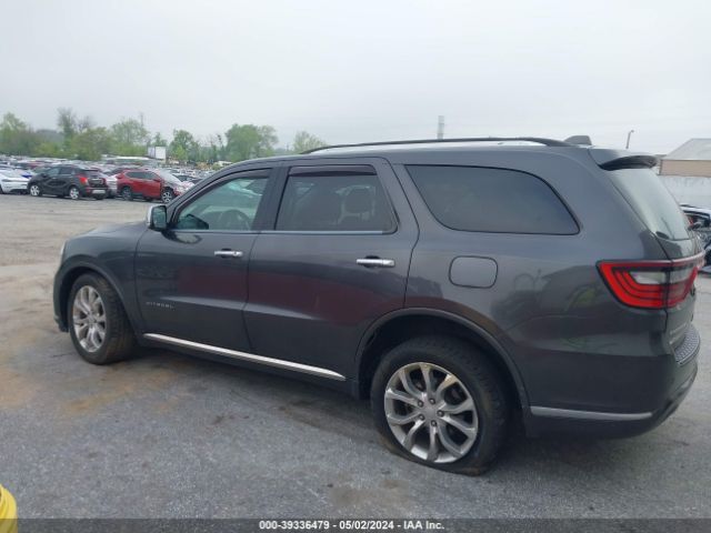 1C4RDJEG7JC213633 Dodge Durango Citadel Awd