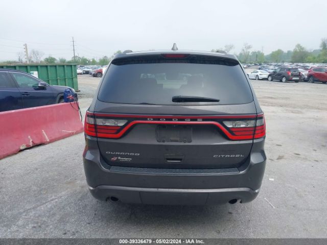 1C4RDJEG7JC213633 Dodge Durango Citadel Awd