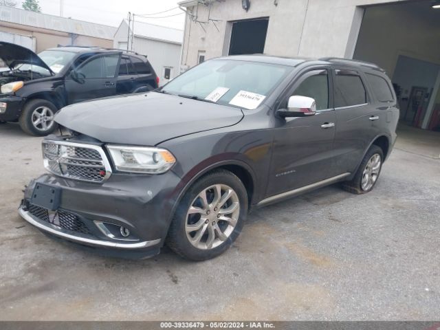 1C4RDJEG7JC213633 Dodge Durango Citadel Awd