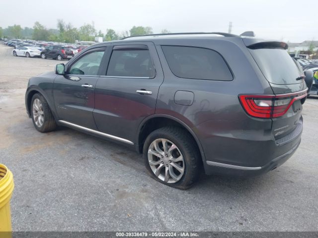 1C4RDJEG7JC213633 Dodge Durango Citadel Awd