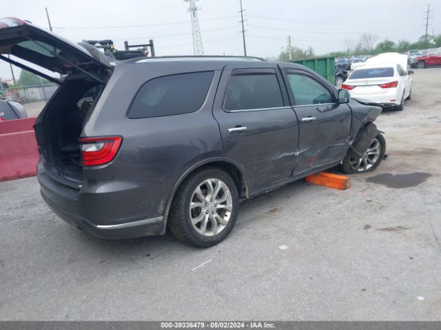 1C4RDJEG7JC213633 Dodge Durango Citadel Awd