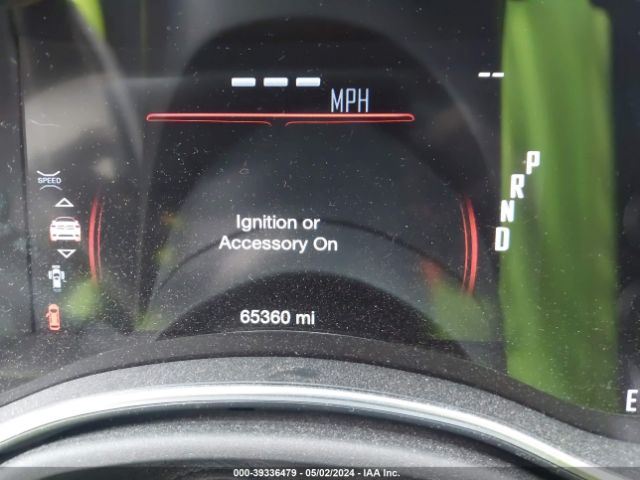 1C4RDJEG7JC213633 Dodge Durango Citadel Awd