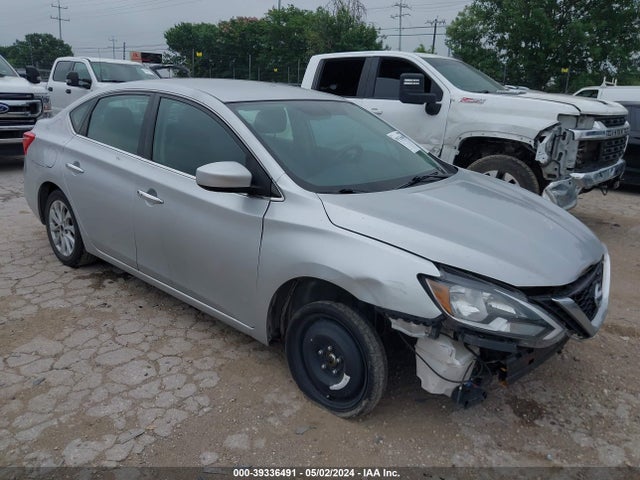 Nissan SENTRA SV 2019 3N1AB7AP3KY317995 Image 1