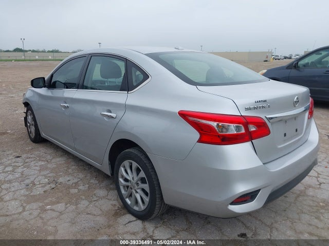 Nissan SENTRA SV 2019 3N1AB7AP3KY317995 Image 3