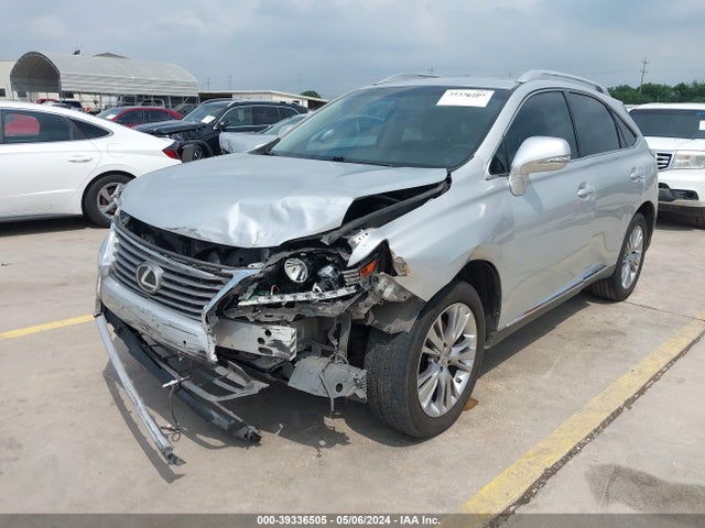 Lexus RX 350 2014 JTJZK1BA0E2011747 Image 2