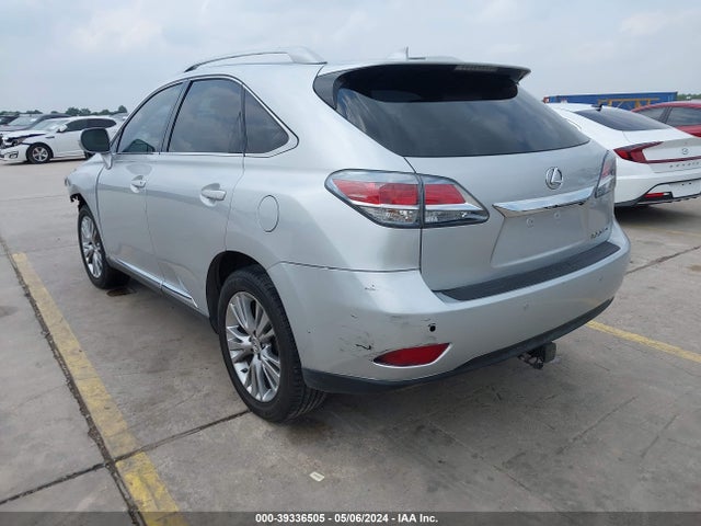Lexus RX 350 2014 JTJZK1BA0E2011747 Image 3