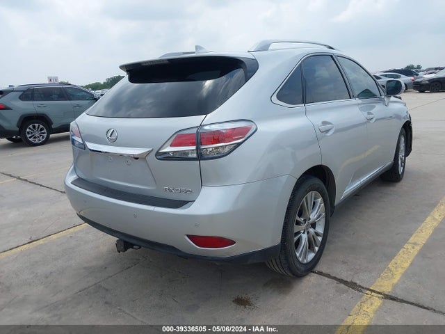 Lexus RX 350 2014 JTJZK1BA0E2011747 Image 4