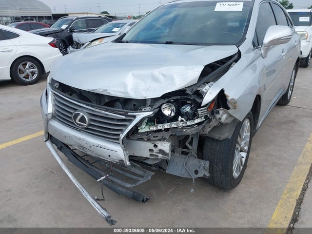 Lexus RX 350 2014 JTJZK1BA0E2011747 Image 6