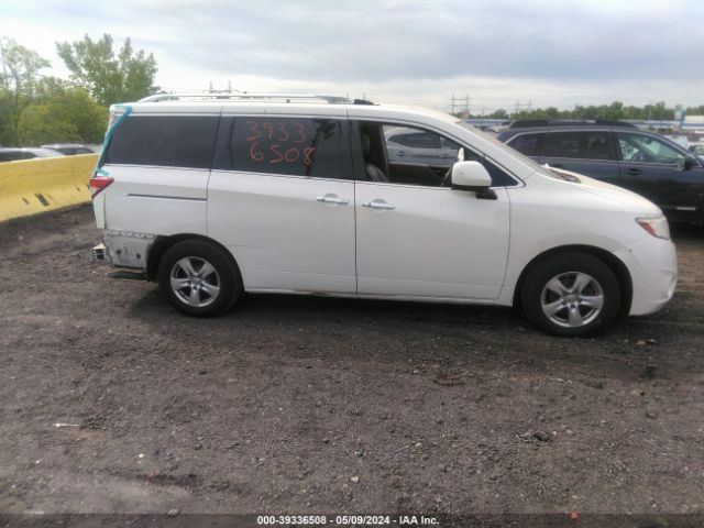 JN8AE2KP8G9150556 Nissan Quest Platinum/s/sl/sv