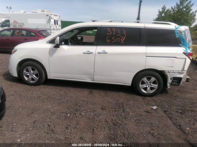 JN8AE2KP8G9150556 Nissan Quest Platinum/s/sl/sv