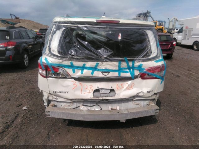 JN8AE2KP8G9150556 Nissan Quest Platinum/s/sl/sv