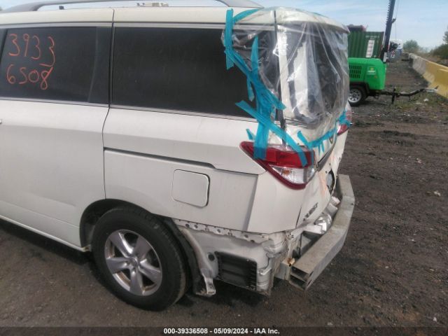 JN8AE2KP8G9150556 Nissan Quest Platinum/s/sl/sv