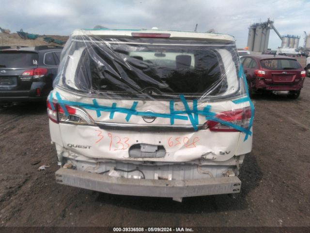 JN8AE2KP8G9150556 Nissan Quest Platinum/s/sl/sv