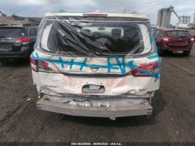 JN8AE2KP8G9150556 Nissan Quest Platinum/s/sl/sv