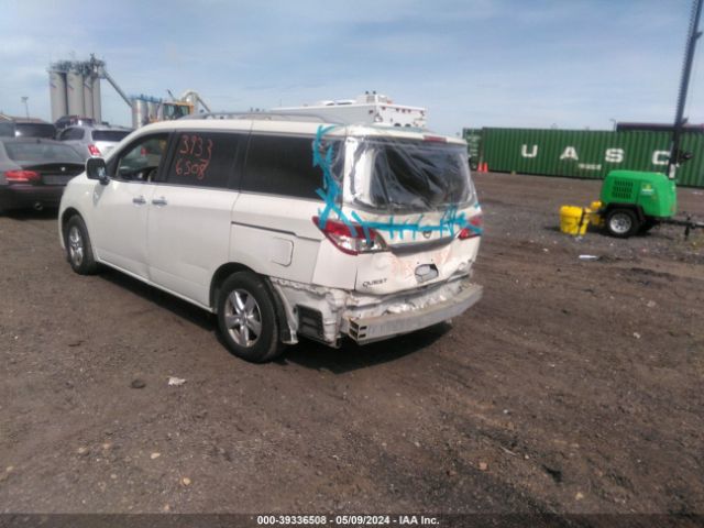 JN8AE2KP8G9150556 Nissan Quest Platinum/s/sl/sv