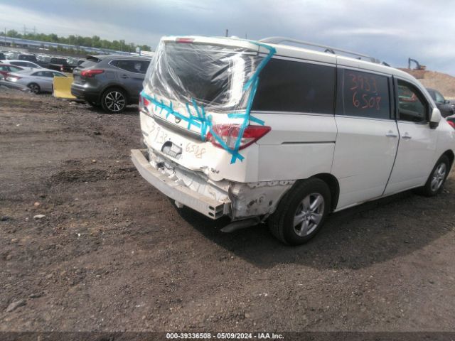 JN8AE2KP8G9150556 Nissan Quest Platinum/s/sl/sv