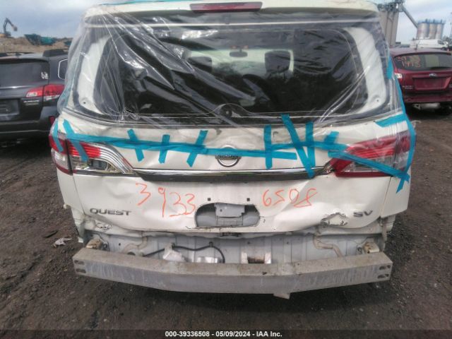 JN8AE2KP8G9150556 Nissan Quest Platinum/s/sl/sv