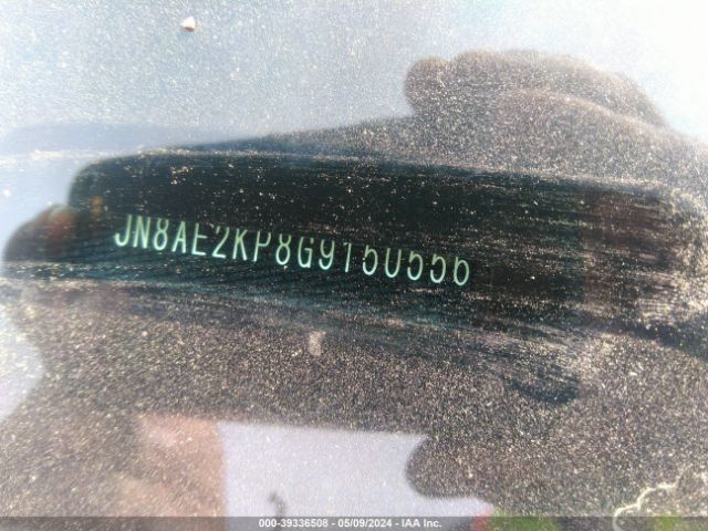 JN8AE2KP8G9150556 Nissan Quest Platinum/s/sl/sv