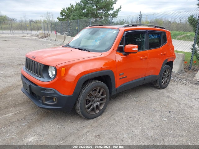 ZACCJBBT0GPD03295 Jeep Renegade 75th Anniversary