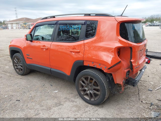 ZACCJBBT0GPD03295 Jeep Renegade 75th Anniversary
