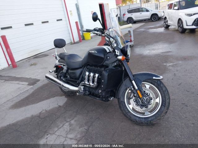 2017 TRIUMPH MOTORCYCLE ROCKET III SMTC02L47HJ786457