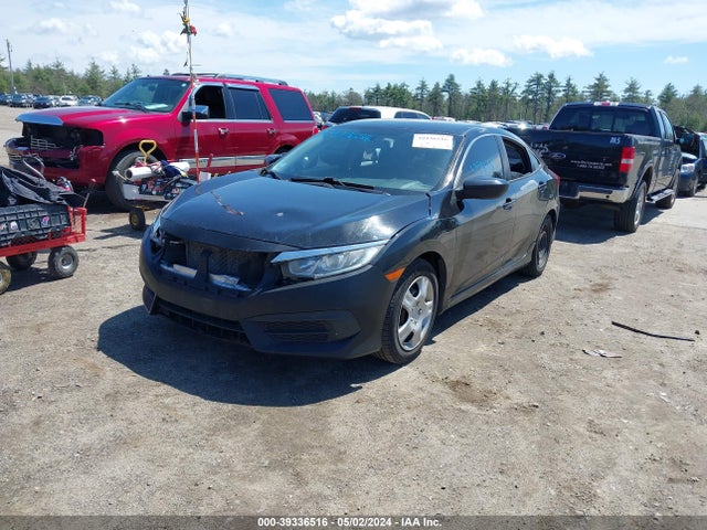 Honda Civic Lx 2016 2HGFC2F51GH515404 Image 2