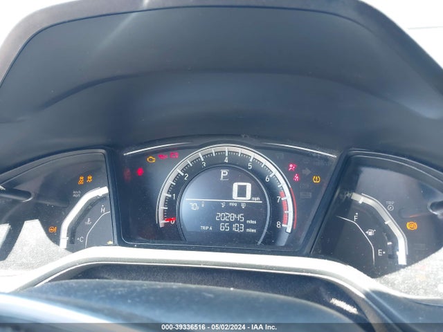 Honda Civic Lx 2016 2HGFC2F51GH515404 Image 7
